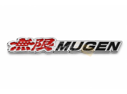 Honda Uyumlu Mugen Bagaj Logosu kırmızılı