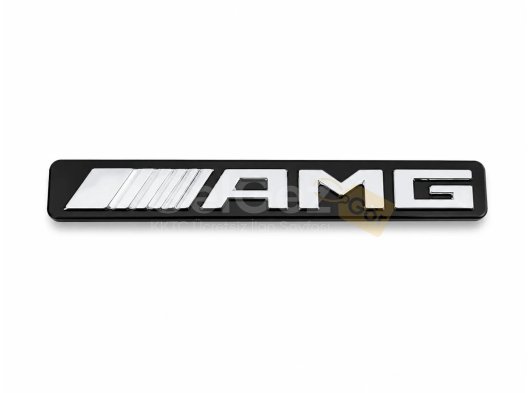Amg Bagaj Logosu Krom