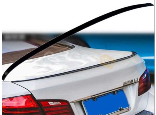 BMW F10 M5 Spoiler Parlak Siyah