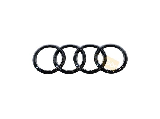 Audi Siyah Bagaj Logosu