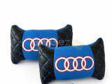Audi Logolu Uyumlu Boyun Yastığı