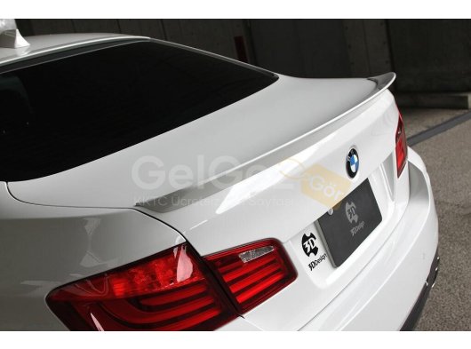 BMW F10 M5 Spoiler Beyaz Boyalı