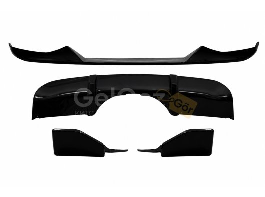 BMW X5 F15 M Sport Aero Kit Parlak Siyah
