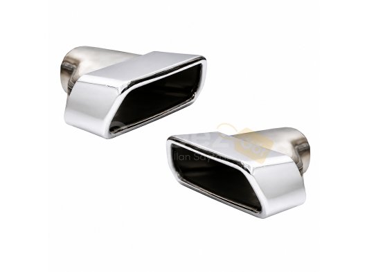 G30 M Sport Egzoz Ucu Krom