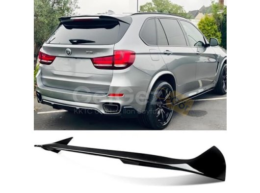 X5 F15 Cam Üstü Spoiler Parlak Siyah