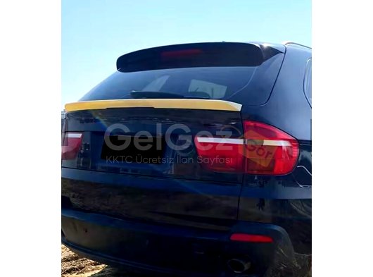 X5 E70 Cam Altı Spoiler