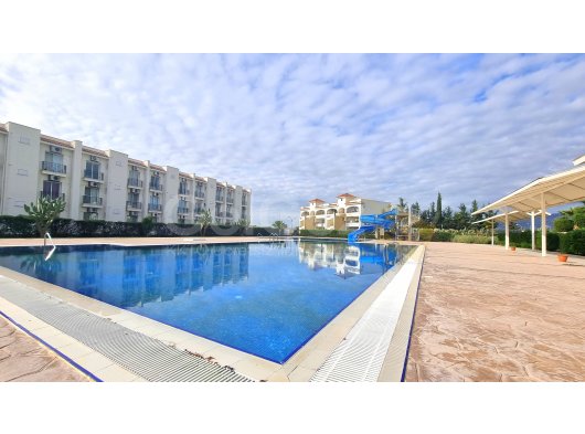 Eşyalı 2 Yatak, 2 Banyo Odalı İkinci Kat Deniz Manzaralı Daire