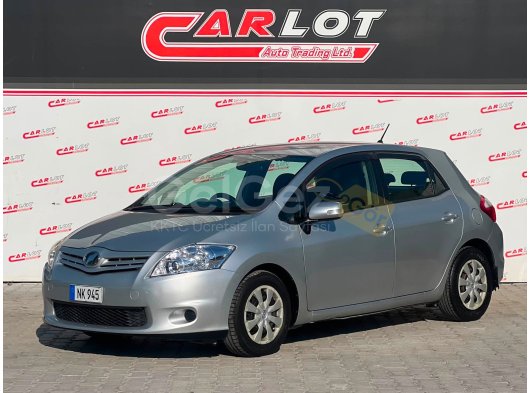 Toyota Auris 1.5  S Paket Japon (Tek Şahıs)