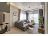 İskele, Long Beach’te - Caesar Resort & SPA'da 2 Odalı Full Eşyalı Deniz Manzaralı Penthouse