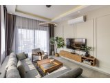 İskele, Long Beach’te - Caesar Resort & SPA'da 2 Odalı Full Eşyalı Deniz Manzaralı Penthouse