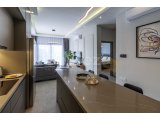 İskele, Long Beach’te - Caesar Resort & SPA'da 2 Odalı Full Eşyalı Deniz Manzaralı Penthouse