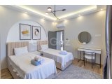 İskele, Long Beach’te - Caesar Resort & SPA'da 2 Odalı Full Eşyalı Deniz Manzaralı Penthouse