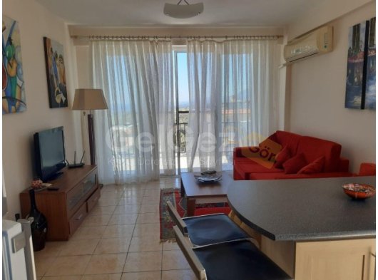 Girne/Arapköy'de kısa dönemli kiralık 2+1 daire