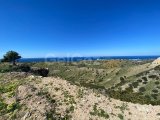Girne/Arapköy'de satılık 943m2 deniz manzarası kapanmaz arsa