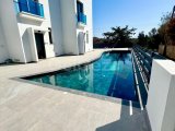 Girne Çatalköy'de Eşyalı 2+1 İkiz Villa Kiralık | Bahçe ve Havuz Keyfi