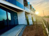 Girne Çatalköy'de Eşyalı 2+1 İkiz Villa Kiralık | Bahçe ve Havuz Keyfi