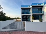 Girne Çatalköy'de Eşyalı 2+1 İkiz Villa Kiralık | Bahçe ve Havuz Keyfi