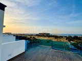 Girne Çatalköy'de Eşyalı 2+1 İkiz Villa Kiralık | Bahçe ve Havuz Keyfi