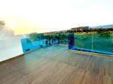 Girne Çatalköy'de Eşyalı 2+1 İkiz Villa Kiralık | Bahçe ve Havuz Keyfi