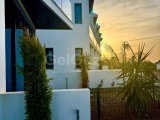 Girne Çatalköy'de Eşyalı 2+1 İkiz Villa Kiralık | Bahçe ve Havuz Keyfi