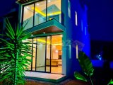 Girne Çatalköy'de Eşyalı 2+1 İkiz Villa Kiralık | Bahçe ve Havuz Keyfi