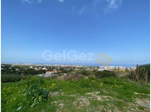 Girne Edremit’te satılık 1060m2 arsa