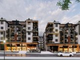 GIRNE MERKEZDE SATILIK PROJEDEN DUKKANLAR