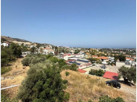 Girne/Karsıyakada Satılık 837 m² Arsa