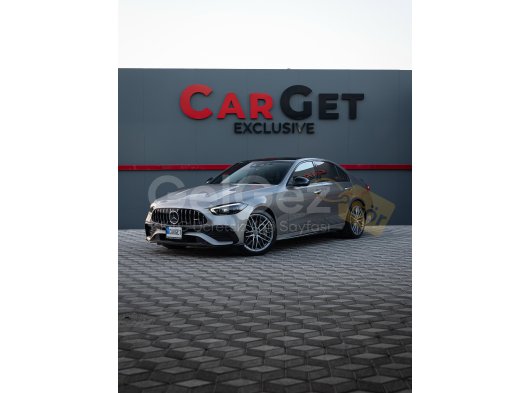 2024 Model Mercedes C43 AMG