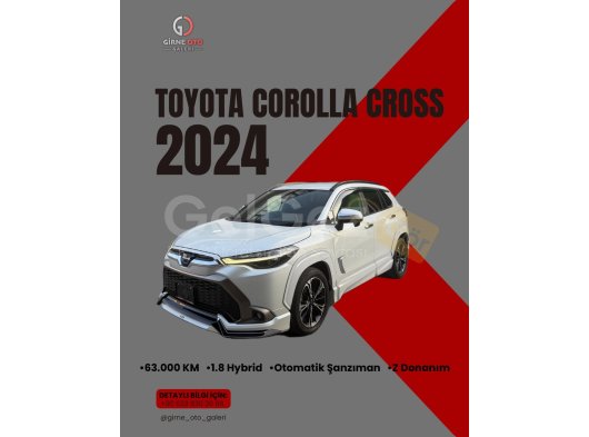 TOYOTA COROLLA CROSS 2024 HYBRID Z