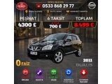 2011 Model Otomatik Nissan Dualis