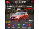 2009 Model Otomatik Suzuki Swift