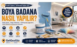 Boya Badana Nasıl Yapılır?