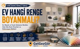 Ev Hangi Renge Boyanmalı?