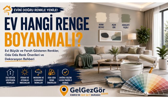 Ev Hangi Renge Boyanmalı?