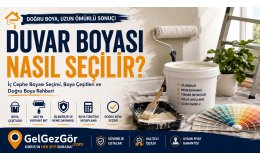 Duvar Boyası Nasıl Seçilir?