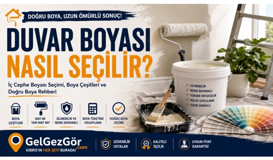 Duvar Boyası Nasıl Seçilir?