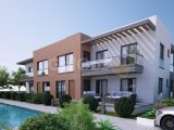 Girne/Alsancak satılık 2+1 ve 3+1 havuzlu sitede daireler