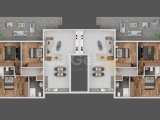 Girne/Alsancak satılık 2+1 ve 3+1 havuzlu sitede daireler