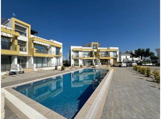 Girne Alsancak'ta Satılık 2+1 Daire