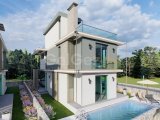 GIRNE ALSANCAKTA SATILIK 4+1 VILLA HAVUZLU