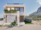 Girne/Arapköyde satılık 4+1 özel havuzlu villa