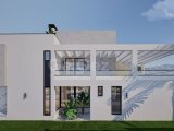 Girne/Arapköyde satılık 4+1 özel havuzlu villa
