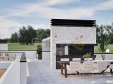 Girne/Arapköyde satılık 4+1 özel havuzlu villa