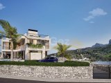 Girne/Arapköyde satılık 4+1 özel havuzlu villa