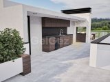 Girne/Arapköyde satılık 4+1 özel havuzlu villa