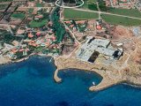 GIRNE CATALKOYDE ONU KESILMEZ DAG VE DENIZ MANZARALI VILLALAR