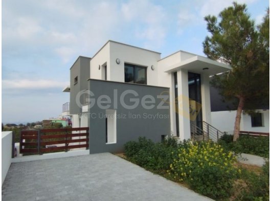 GIRNE CATALKOYDE SATILIK 3+1 TURK KOCANLI SATILIK VILLA