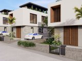 Girne Çatalköy'de modern mimari satılık villa