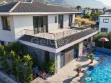 Girne/Çatalköyde satılık 6+2 özel havuzlu villa